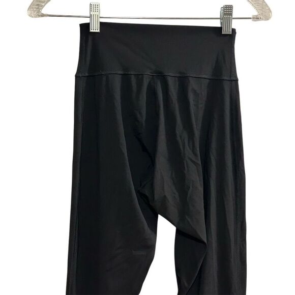 Gymshark Women's High Waist Black Leggings Size S Activewear - Picture 8 of 11